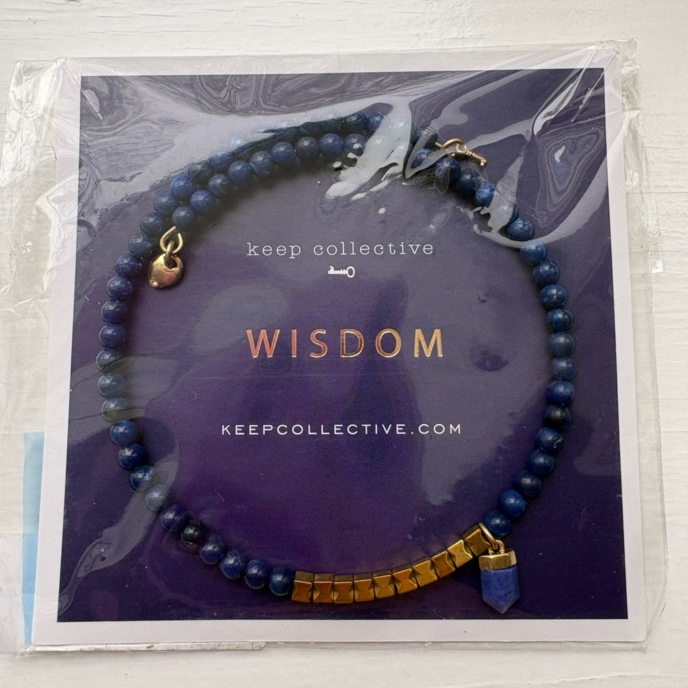 Keep Collective *Wisdom Inspo Bracelet* RETIRED